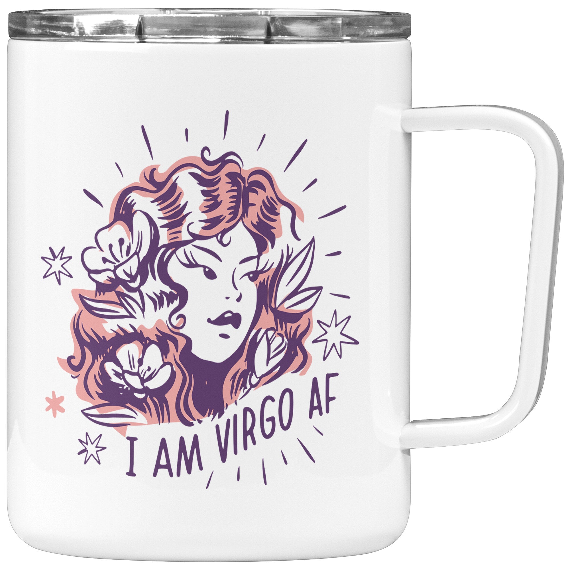 Virgo 10oZ INSULATED COFFEE MUG