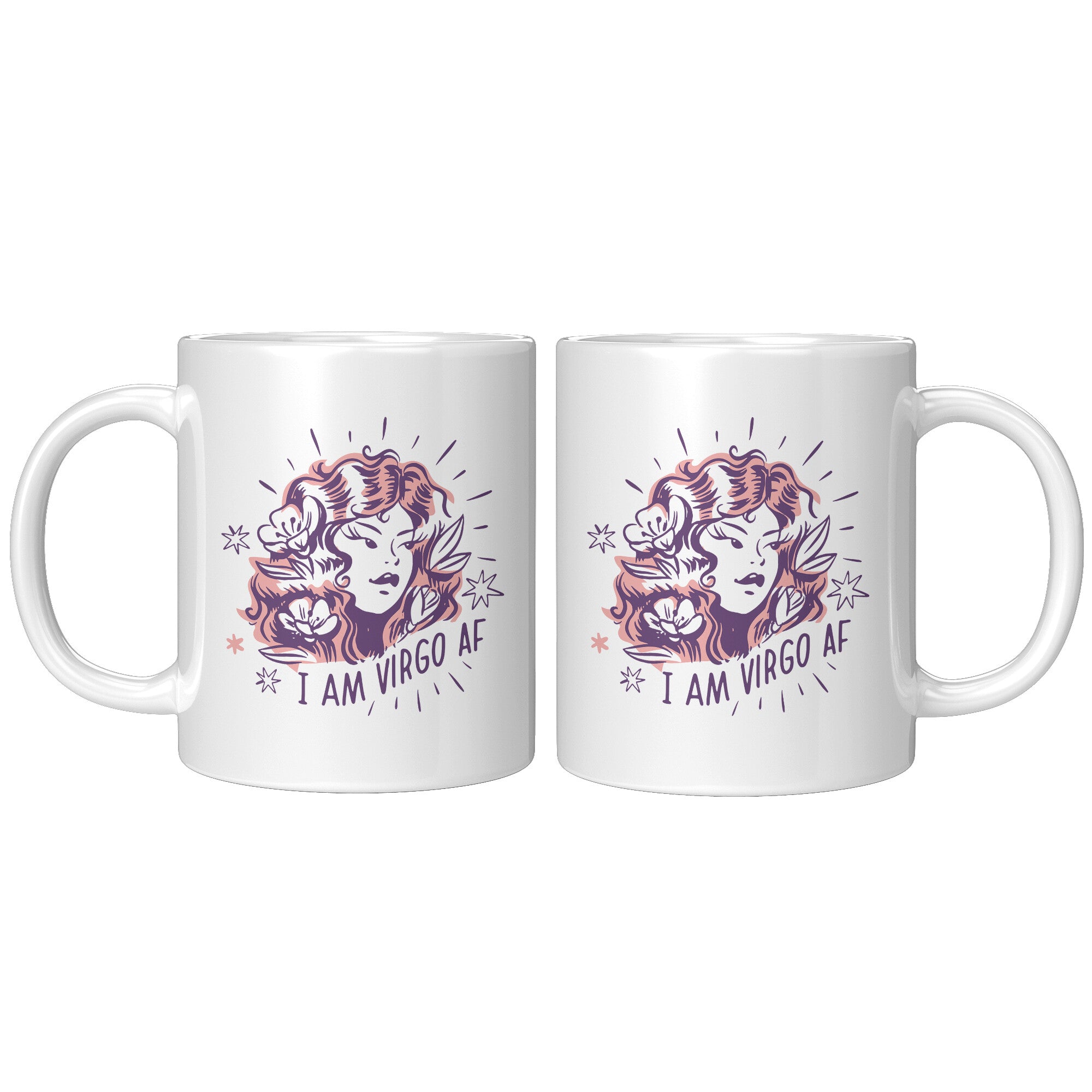 Virgo 11OZ ACCENT MUG