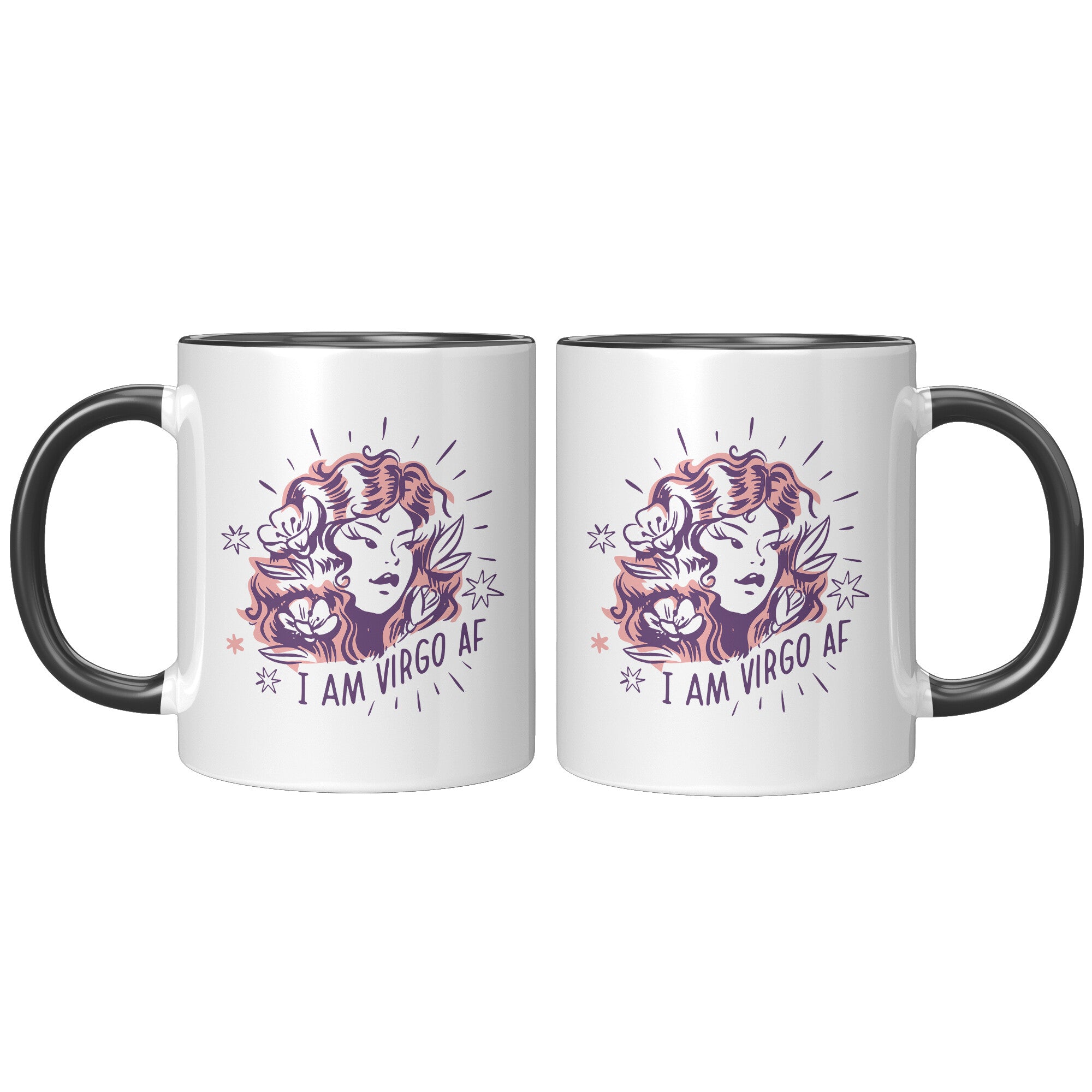 Virgo 11OZ ACCENT MUG