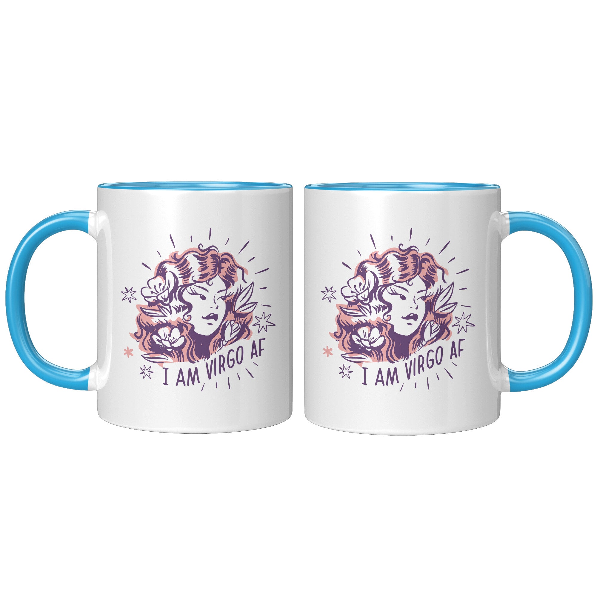 Virgo 11OZ ACCENT MUG