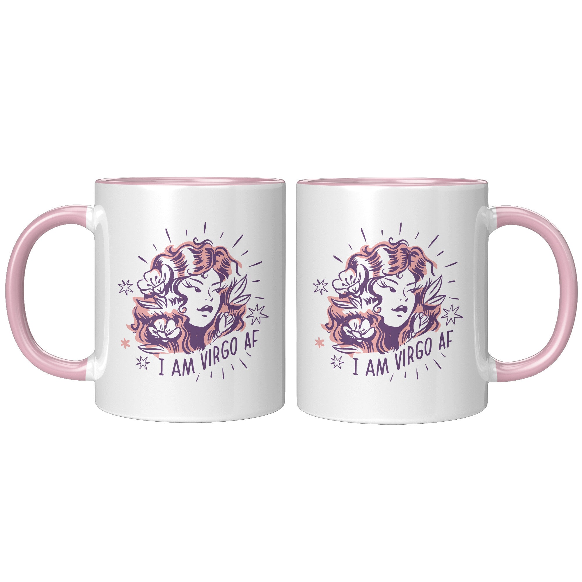 Virgo 11OZ ACCENT MUG