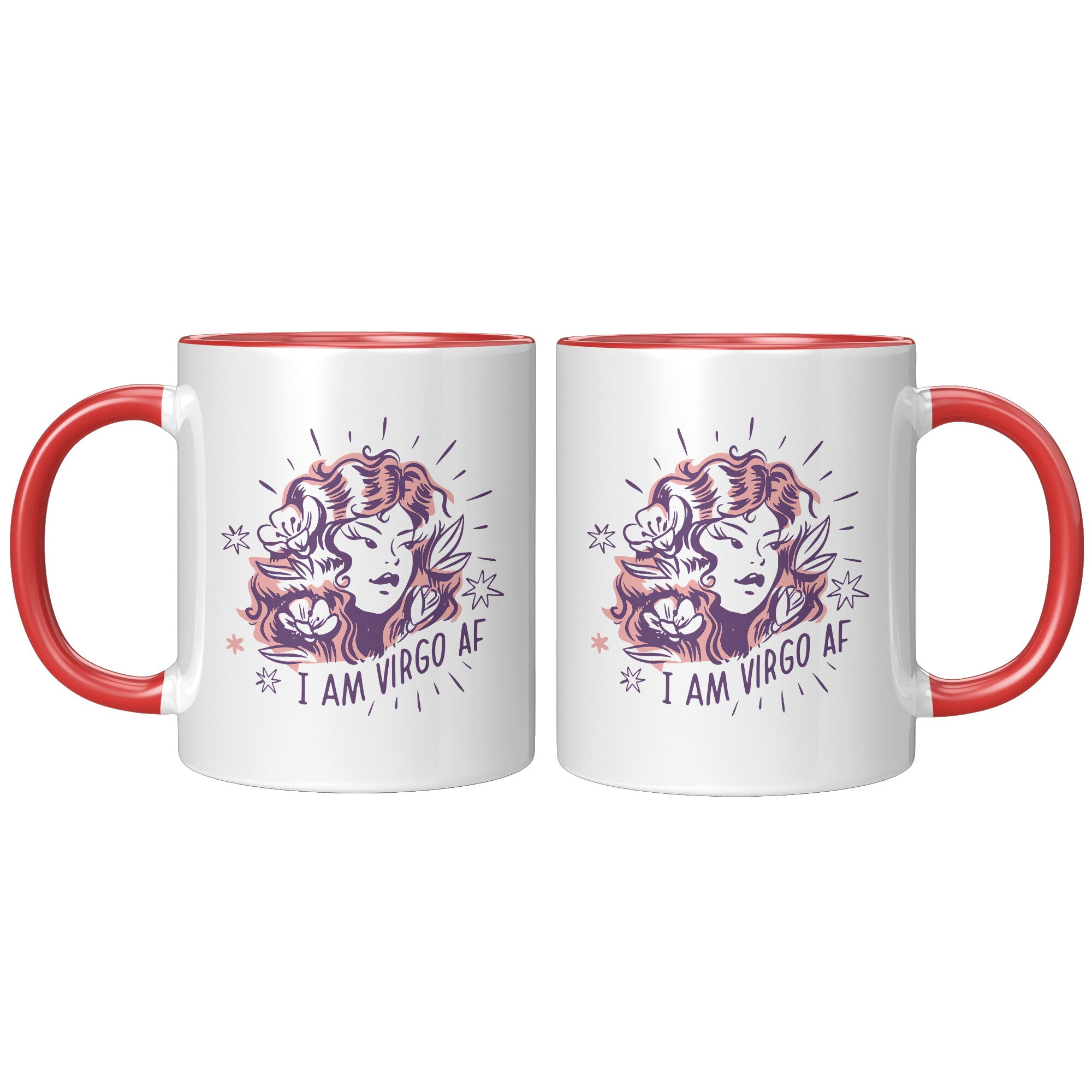 Virgo 11OZ ACCENT MUG