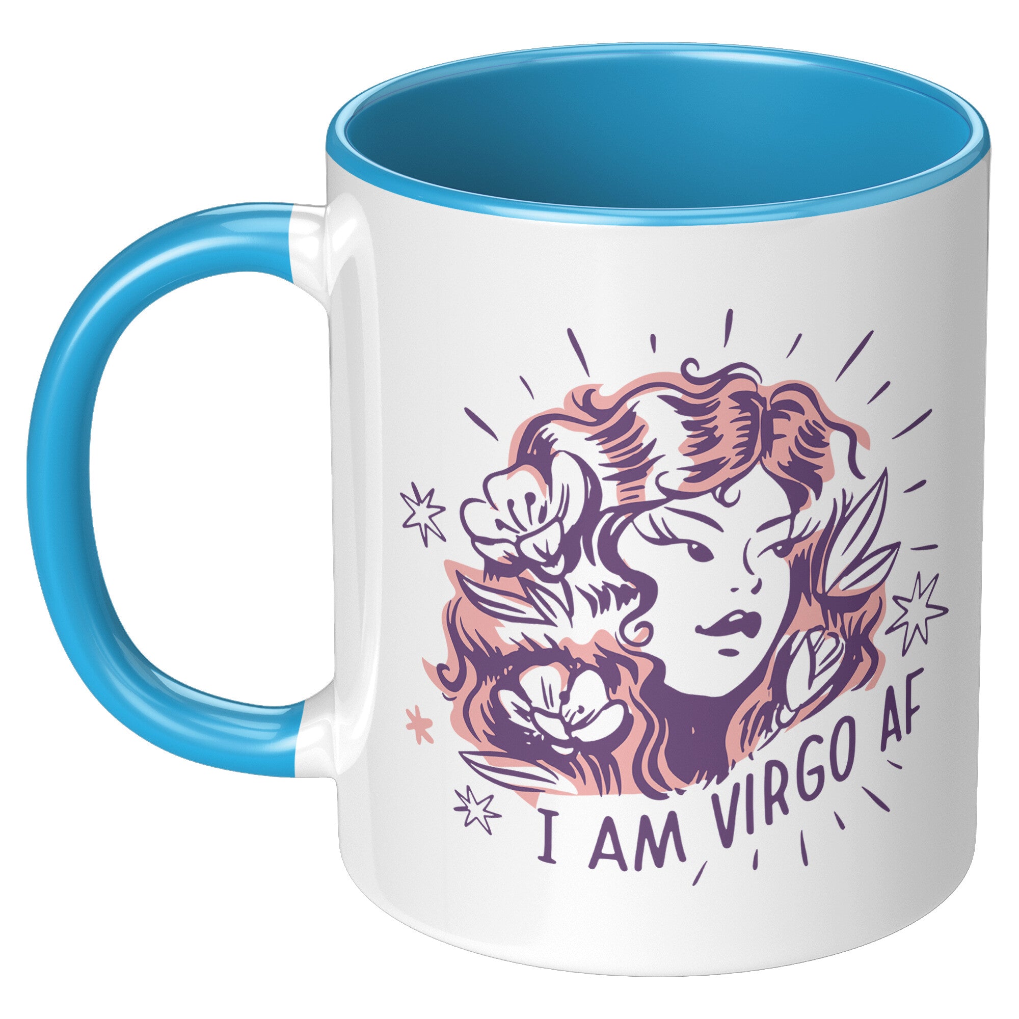 Virgo 11OZ ACCENT MUG