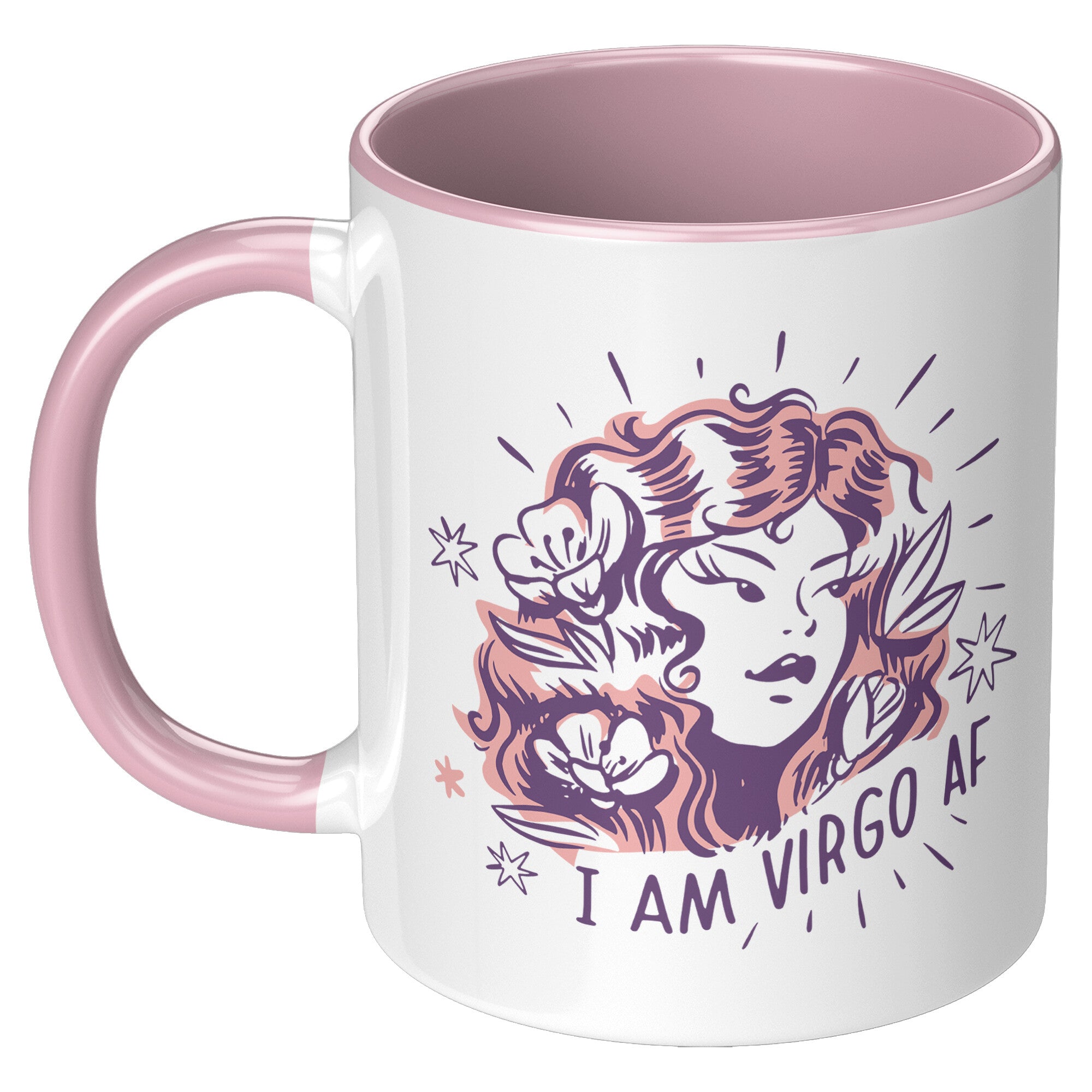 Virgo 11OZ ACCENT MUG