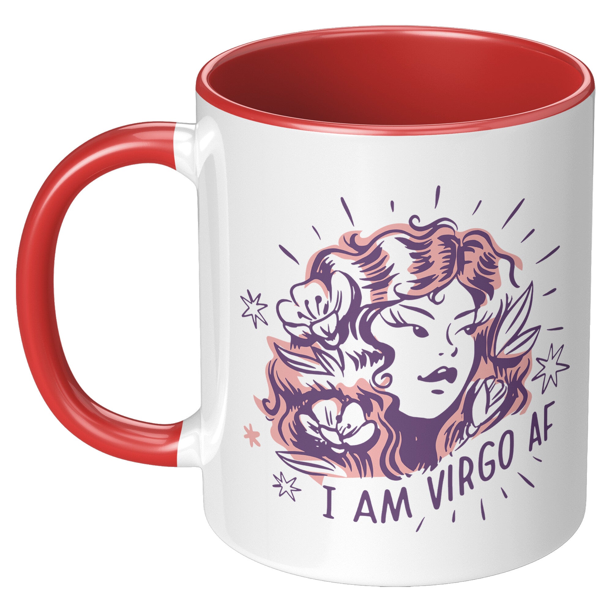 Virgo 11OZ ACCENT MUG