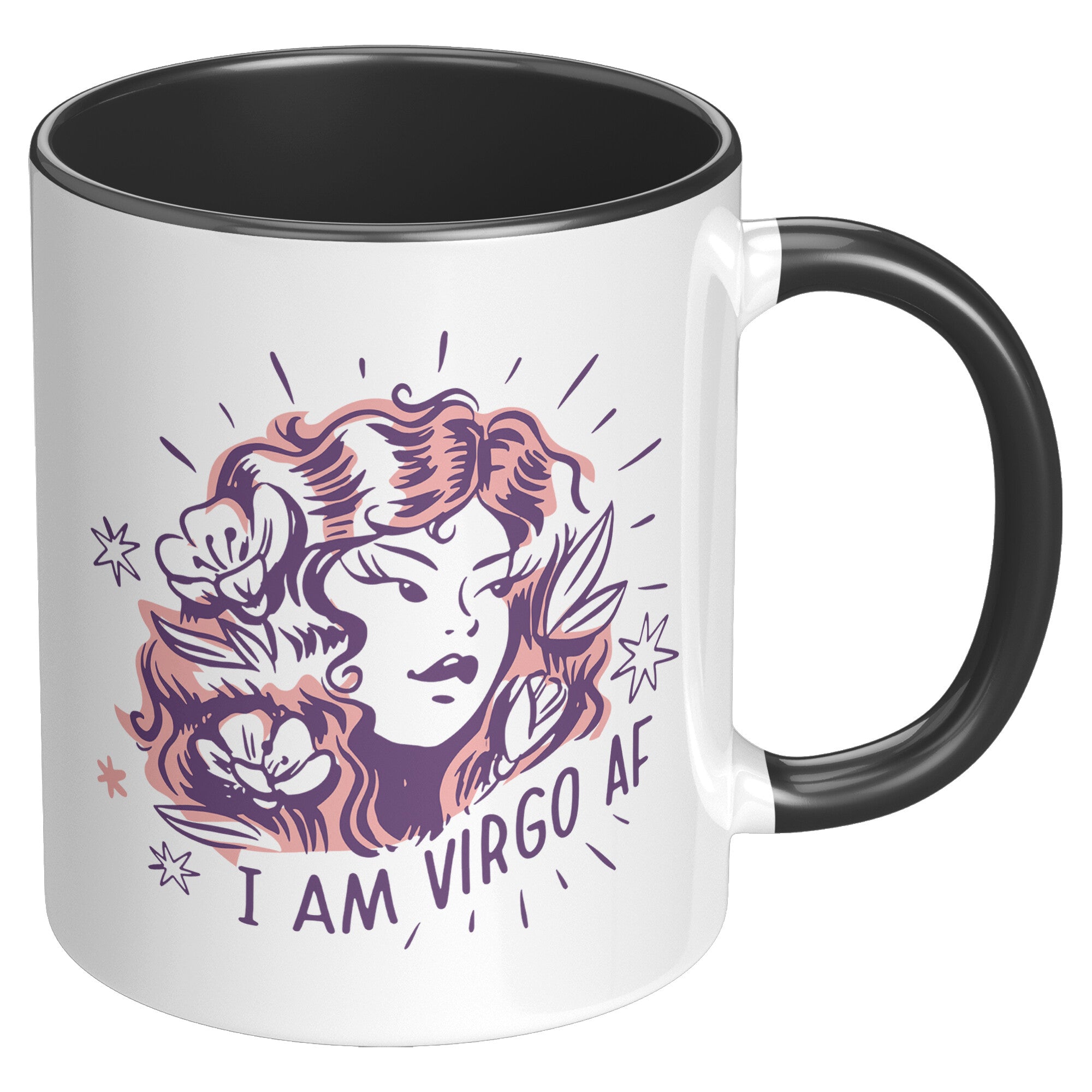 Virgo 11OZ ACCENT MUG