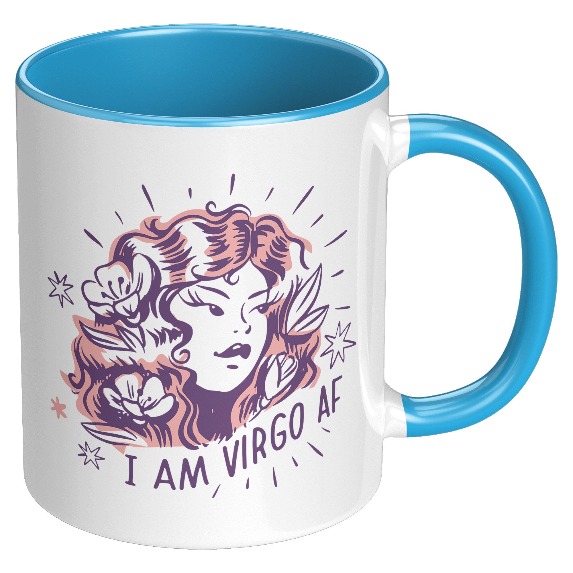 Virgo 11OZ ACCENT MUG