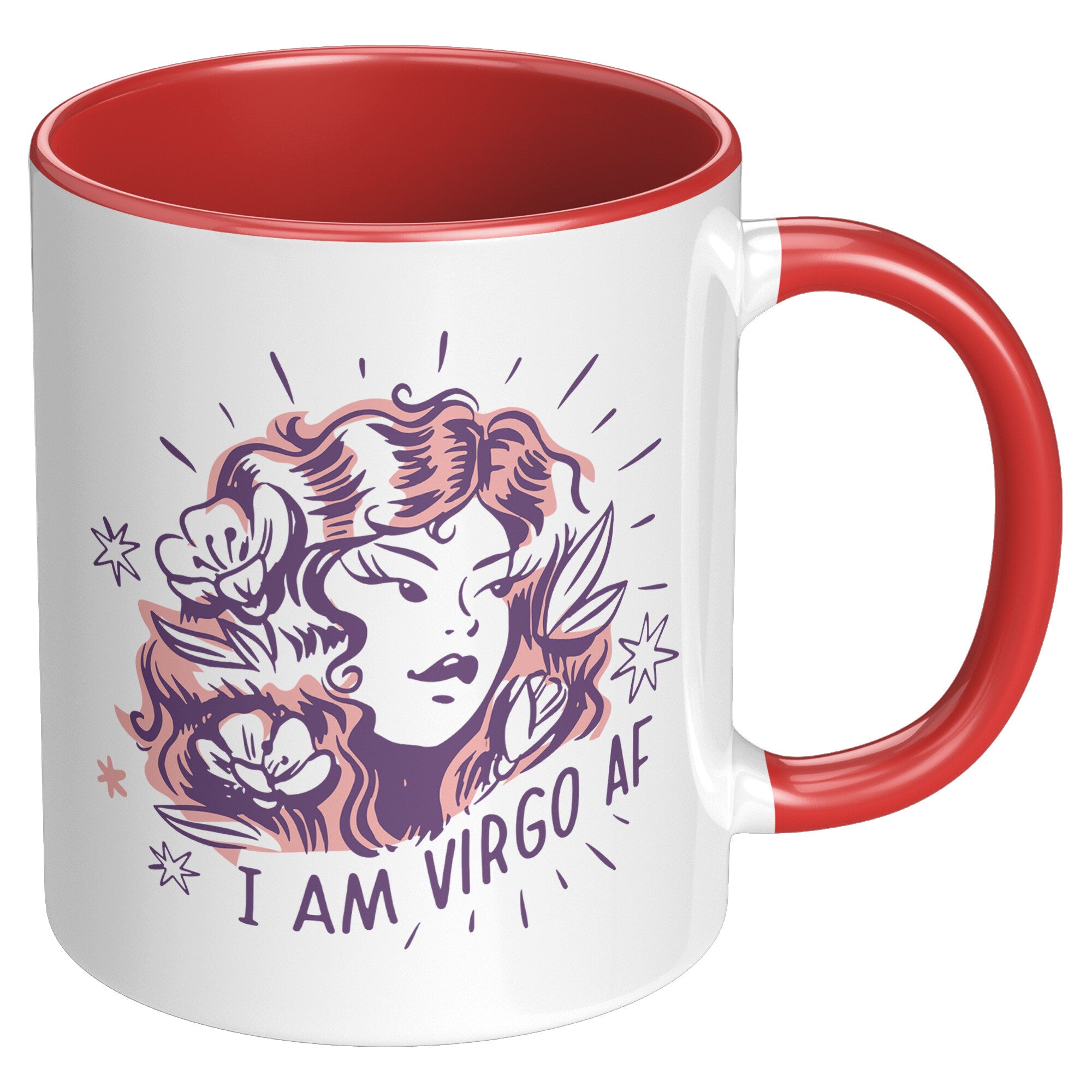 Virgo 11OZ ACCENT MUG