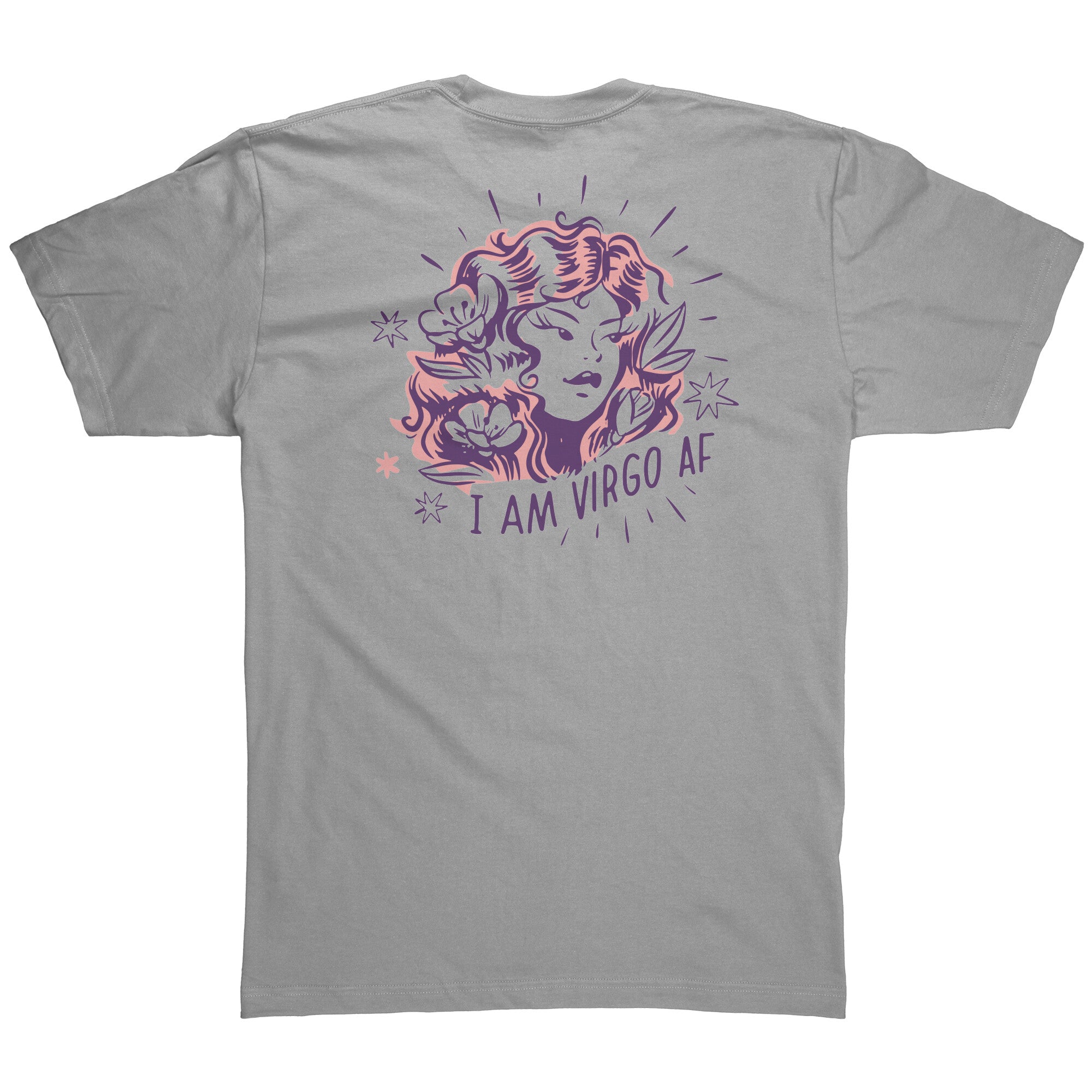 Virgo AMERICAN APPAREL MENS SHIRT