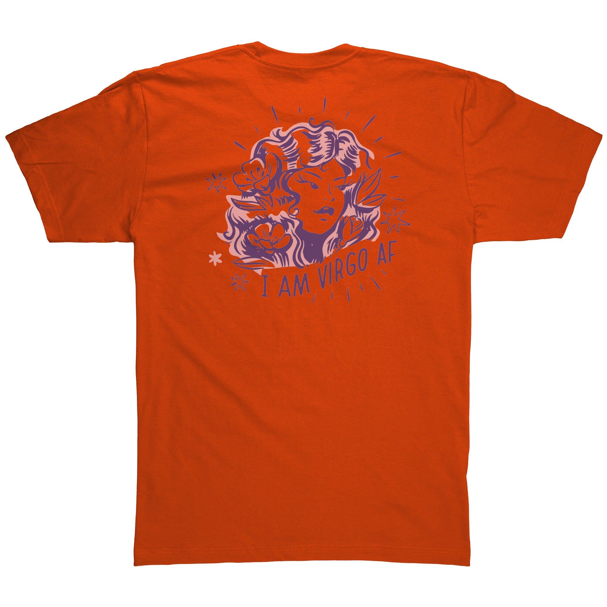 Virgo AMERICAN APPAREL MENS SHIRT