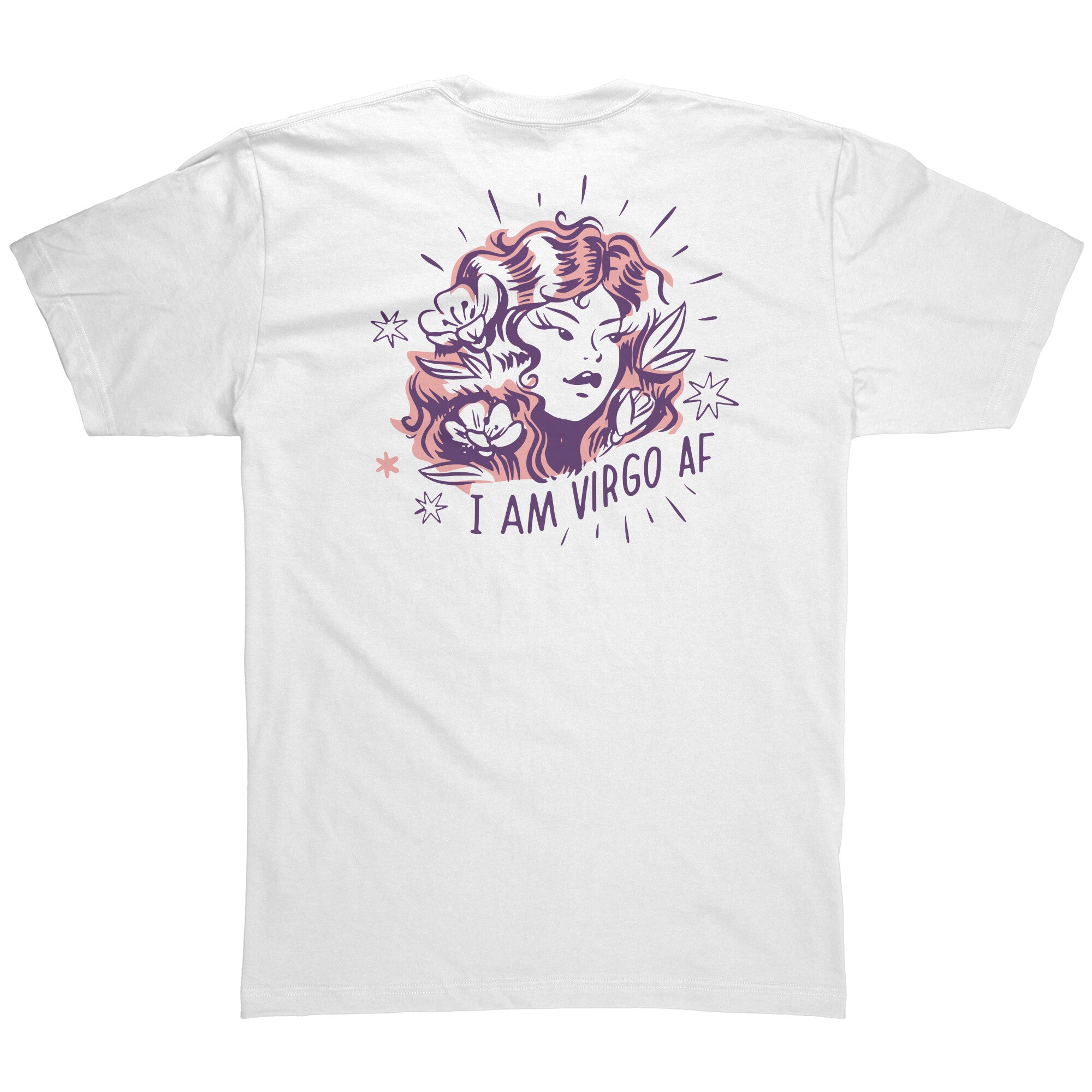 Virgo AMERICAN APPAREL MENS SHIRT