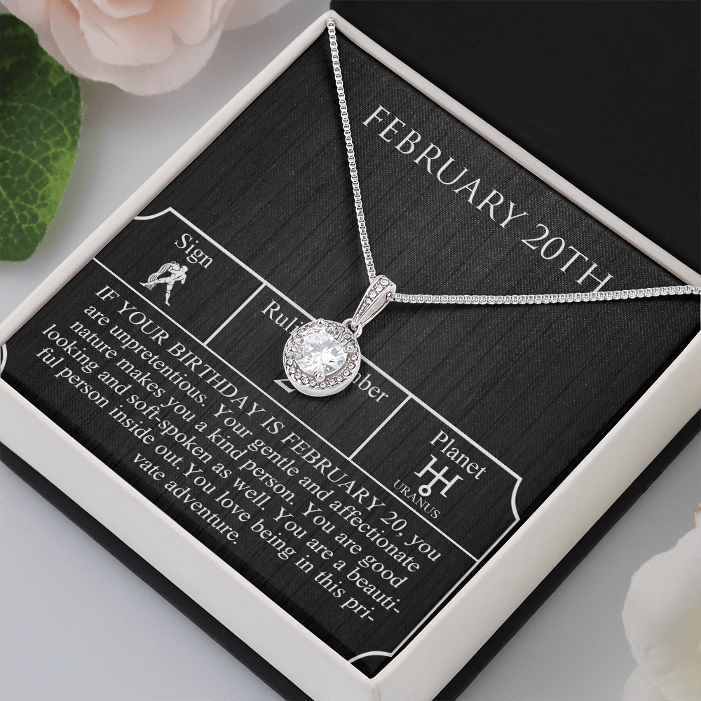 February Twentieth Necklace