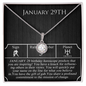 January Twenty-Ninth Necklace