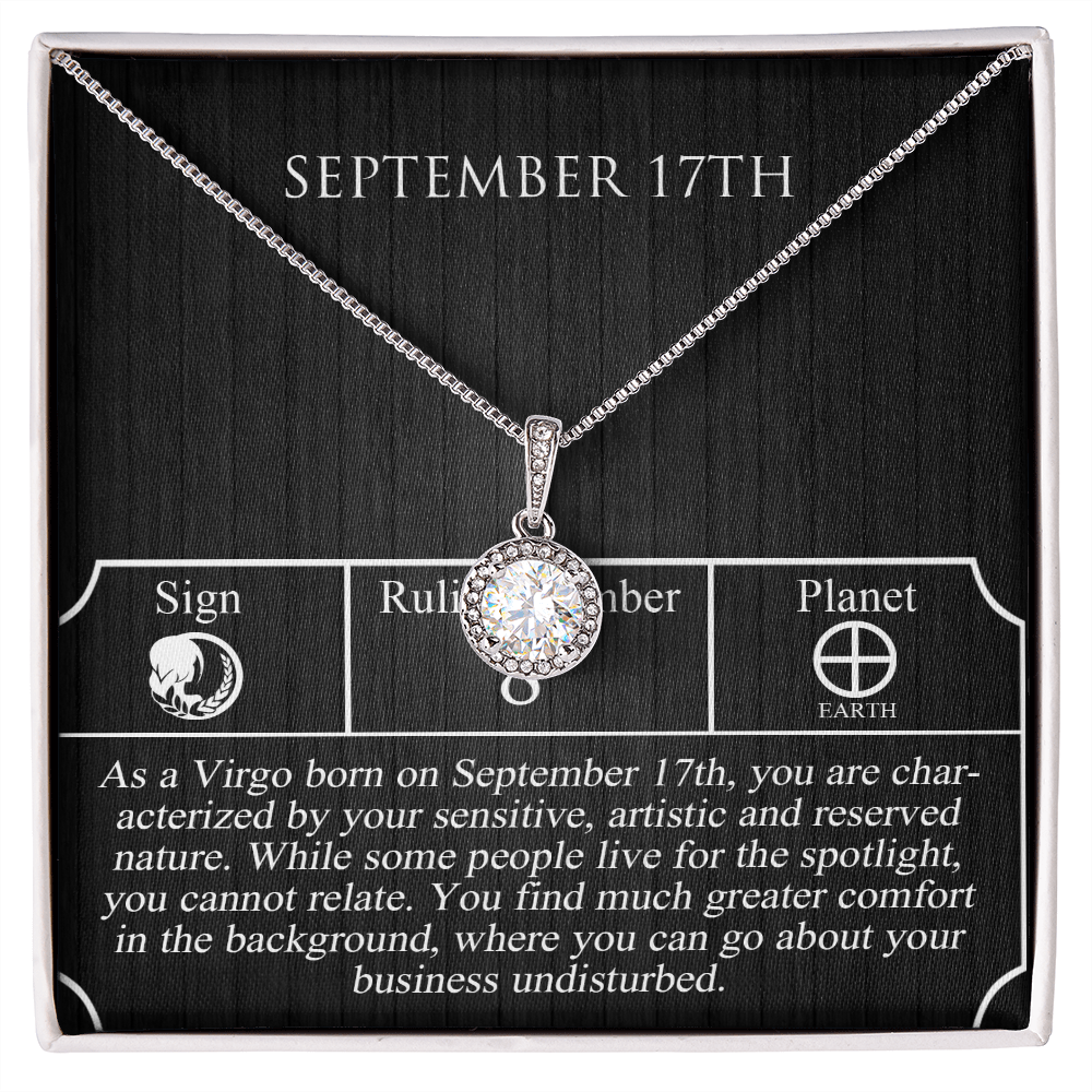 September Seventeenth Necklace