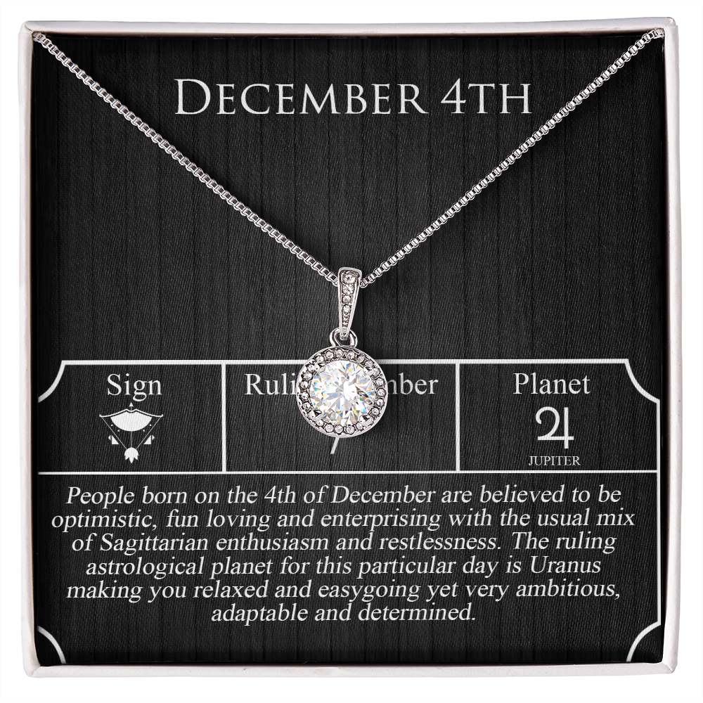December Fourth Necklace
