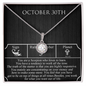 October Thirtieth Necklace