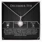 December Fifth Necklace