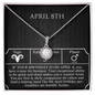 April Eighth Necklace
