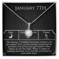 January Seventh Necklace