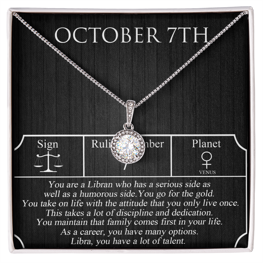 October Seventh Necklace