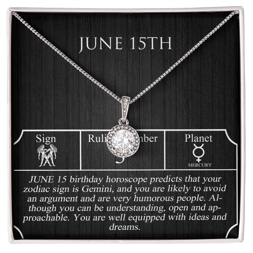 June Fifteenth Necklace