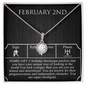 February Second Necklace