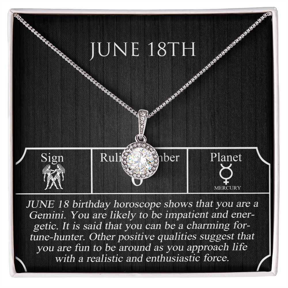 June Eighteenth Necklace