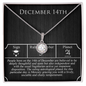 December Fourteenth Necklace