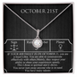 October Twenty-First Necklace