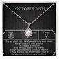 October Twentieth Necklace