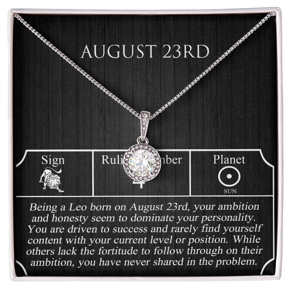 August Twenty-Third Necklace