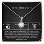 September Seventh Necklace