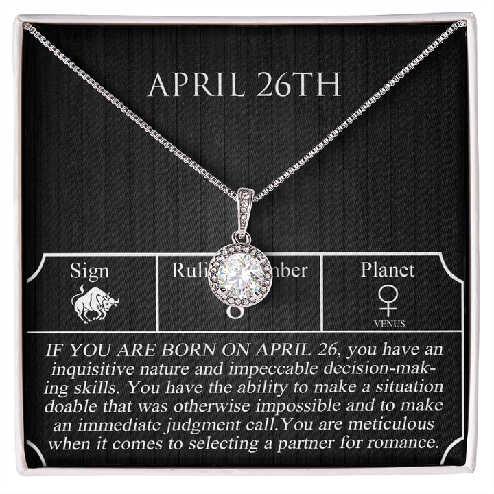 April Twenty-Sixth Necklace