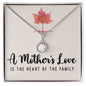 To My Mother Necklace