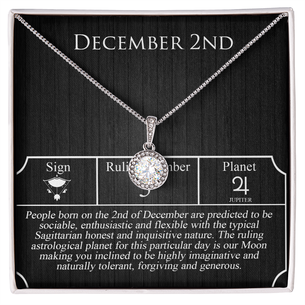 December Second Necklace
