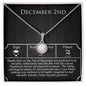 December Second Necklace