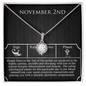 November Second Necklace
