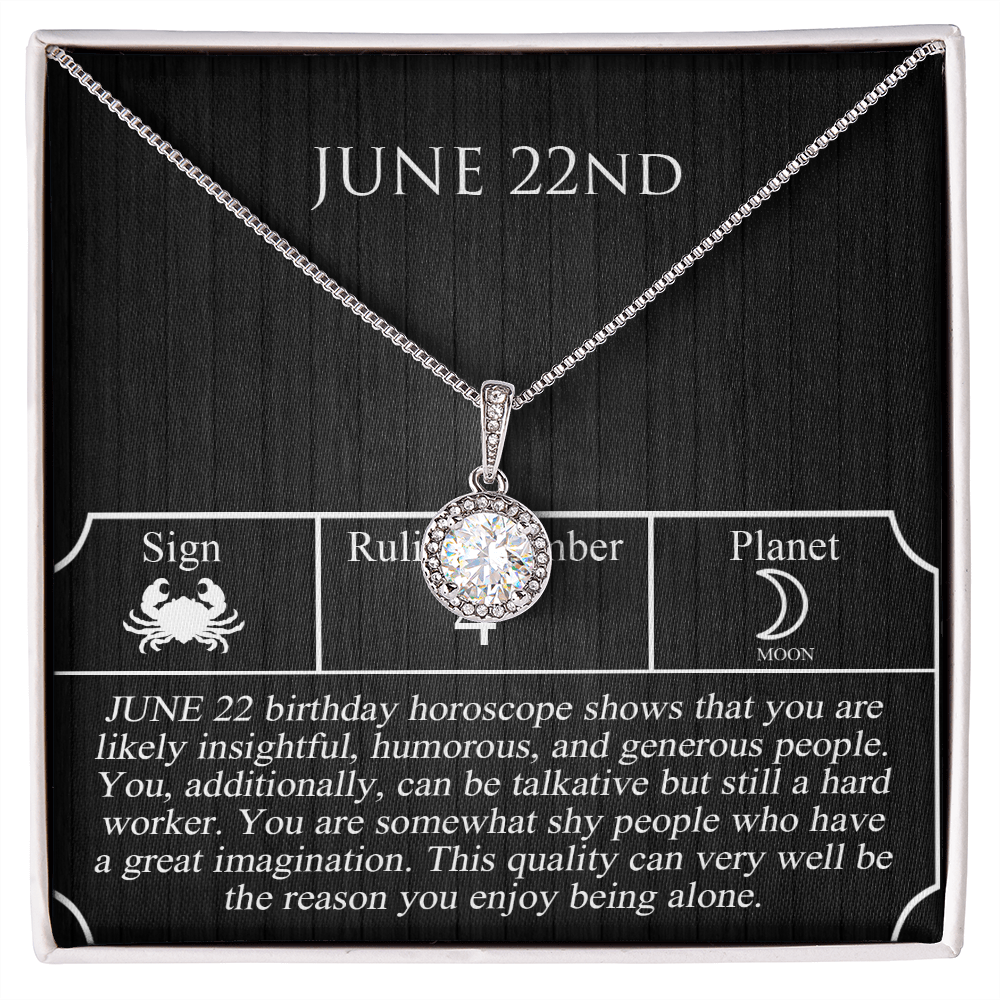 June Twenty-Second Necklace