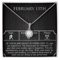 February Thirteenth Necklace