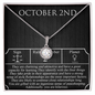 October Second Necklace
