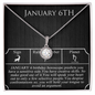 January Sixth Necklace