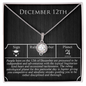 December Twelfth Necklace