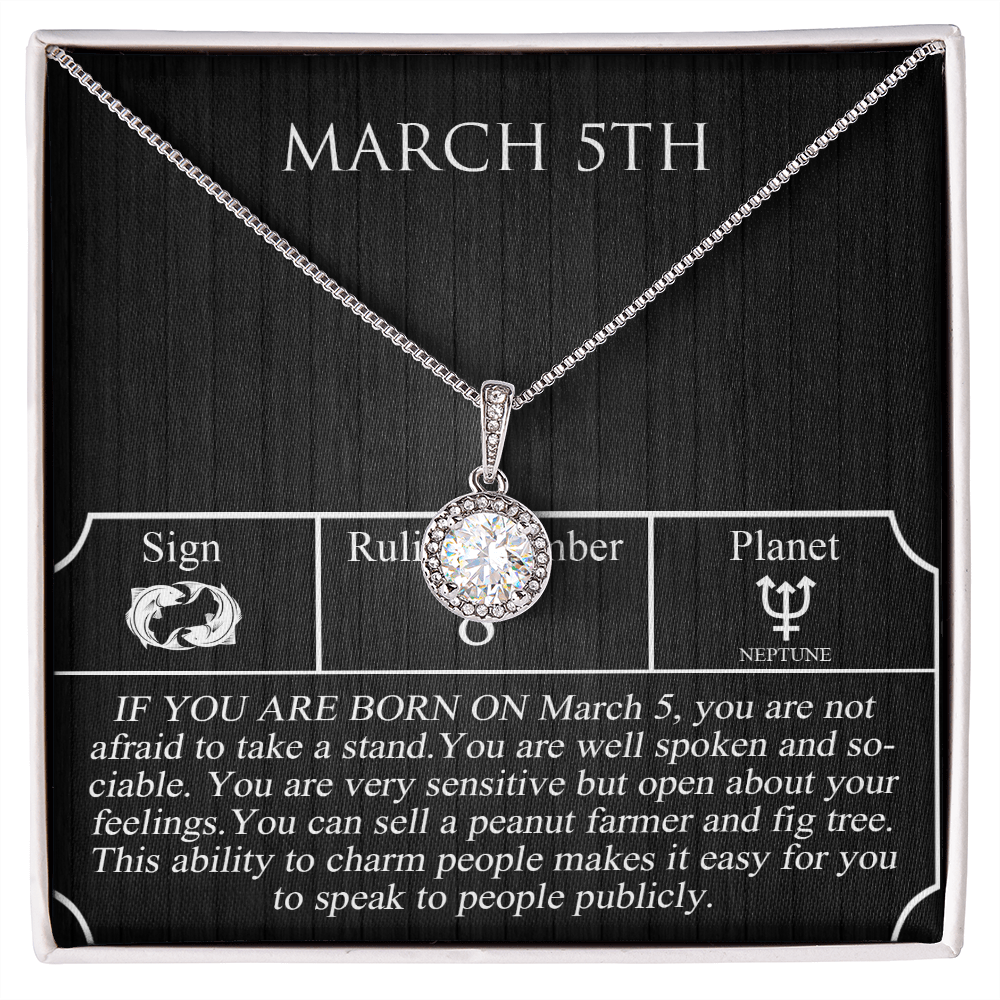 March Fifth Necklace