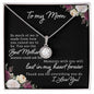 To My Mother Necklace