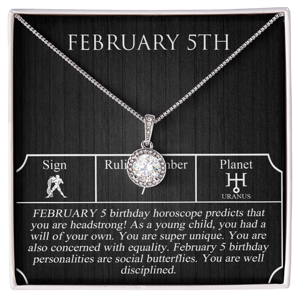 February Fifth Necklace
