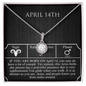 April Fourteenth Necklace