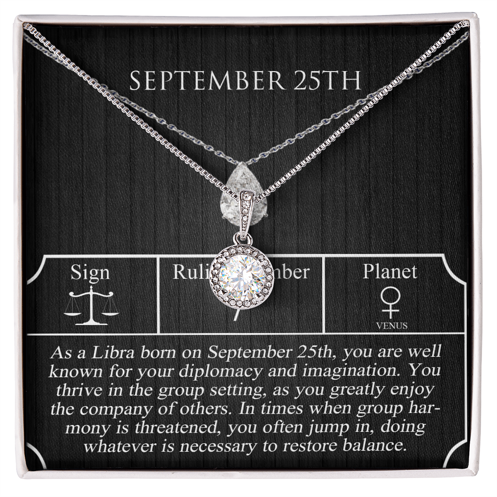 September Twenty-Fifth Necklace