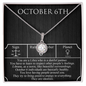 October Sixth Necklace