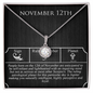 November Twelfth Necklace
