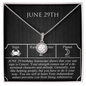 June Twenty-Nine Necklace